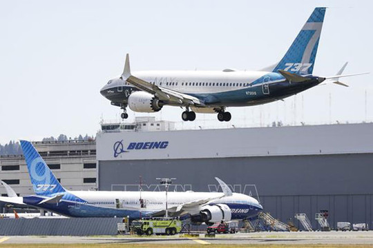Đề xuất cho phép nhập khẩu máy bay Boeing 737 Max