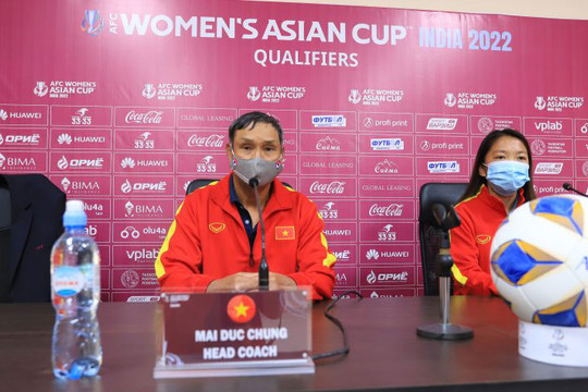 Đội tuyển nữ đặt quyết tâm cao trước trận gặp Maldives