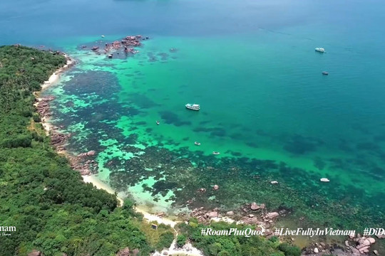 Ra mắt clip ''Việt Nam: Đi để yêu!", khám phá vẻ đẹp đảo ngọc Phú Quốc