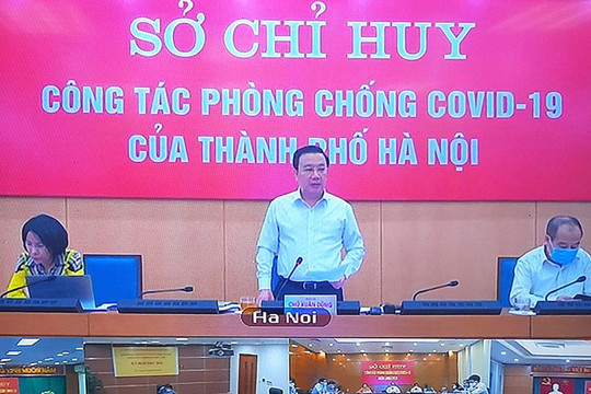 Hà Nội: Kiên quyết đóng cửa các cơ sở kinh doanh không bảo đảm yêu cầu phòng, chống dịch