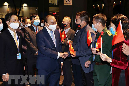 Chủ tịch nước Nguyễn Xuân Phúc gặp mặt kiều bào Việt Nam tại Hoa Kỳ