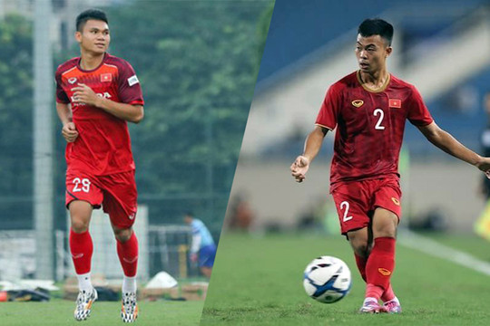 Ông Park Hang-seo triệu tập bổ sung 2 cầu thủ cho đội tuyển Việt Nam