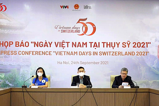 Ngày Việt Nam tại Thụy Sĩ 2021 sẽ lần đầu tiên được phát sóng trên mạng xã hội