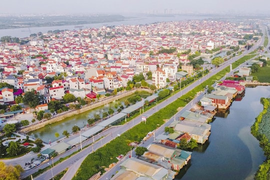 Đan Phượng nỗ lực trở thành huyện nông thôn mới nâng cao