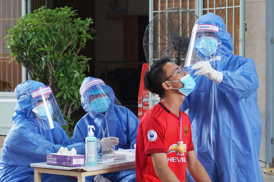 Bộ Y tế đã hướng dẫn Sở Y tế thành phố Hồ Chí Minh cập nhật F0 qua test nhanh