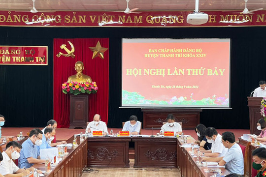Tổng thu ngân sách nhà nước 9 tháng của huyện Thanh Trì đạt 80,8% kế hoạch