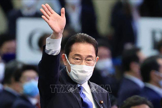 Tổng Bí thư Nguyễn Phú Trọng gửi điện mừng tới Chủ tịch Đảng Dân chủ Tự do Nhật Bản