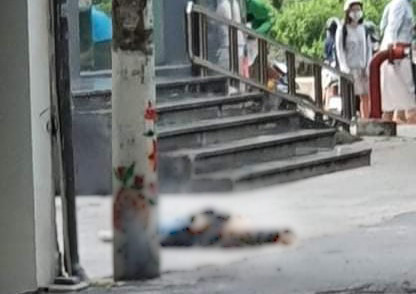 Phát hiện một cô gái tử vong trên vỉa hè tại phường Thanh Xuân Trung
