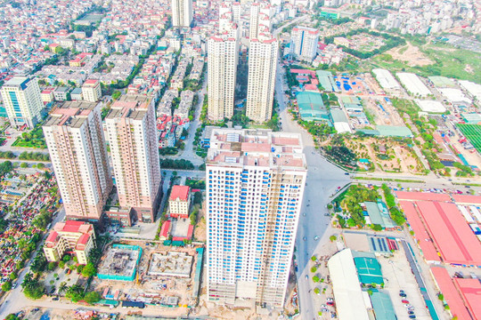 9 tháng, Hà Nội hoàn thành 290.303m2 sàn nhà ở
