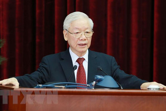 Phát biểu của Tổng Bí thư Nguyễn Phú Trọng khai mạc Hội nghị lần thứ tư, Ban Chấp hành Trung ương Đảng khóa XIII