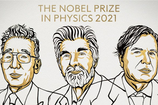 Giải Nobel Vật lý thuộc về ba nhà khoa học