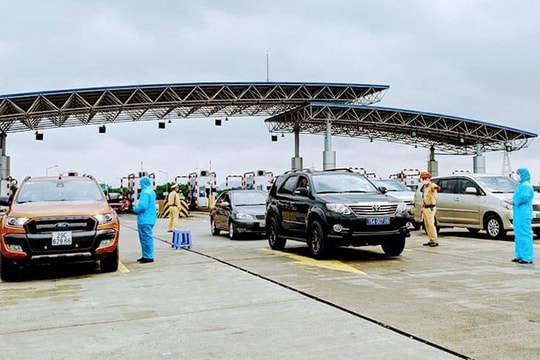 Kiểm soát gần 35.000 lượt người ra, vào Thủ đô