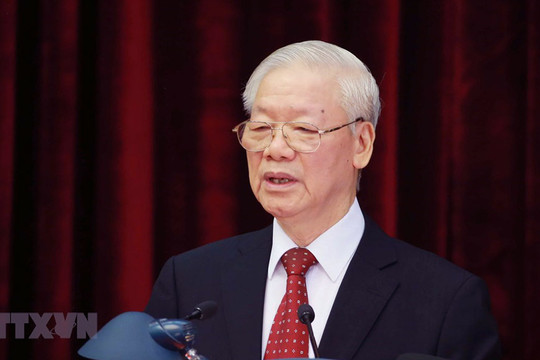 Phát biểu của Tổng Bí thư Nguyễn Phú Trọng bế mạc Hội nghị lần thứ tư, Ban Chấp hành Trung ương Đảng khóa XIII
