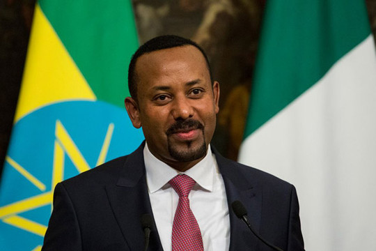 Điện mừng ngài Abiy Ahmed được bổ nhiệm lại làm Thủ tướng Ethiopia