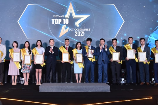 76 doanh nghiệp công nghệ thông tin chiếm 60,74% doanh thu toàn ngành phần mềm