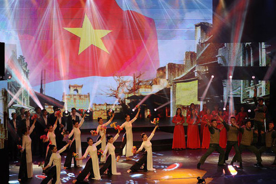 Chương trình ''Khúc tráng ca Hà Nội'' kỷ niệm Ngày Giải phóng Thủ đô