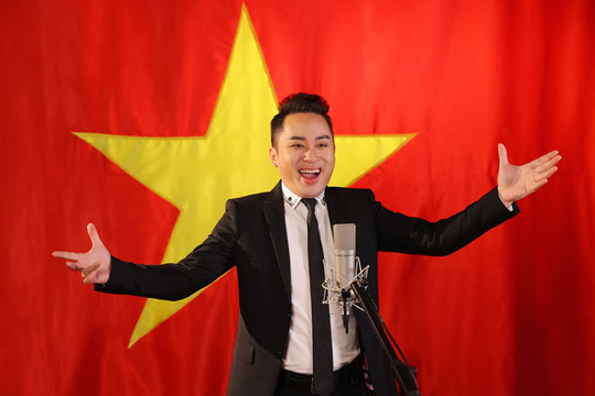 Tùng Dương ra mắt MV Quốc ca vào Ngày Giải phóng Thủ đô