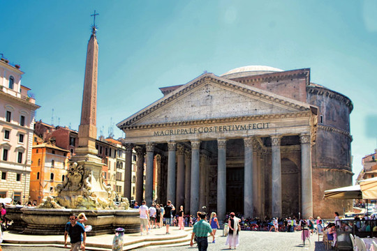 Pantheon - kiệt tác kiến trúc La Mã cổ đại