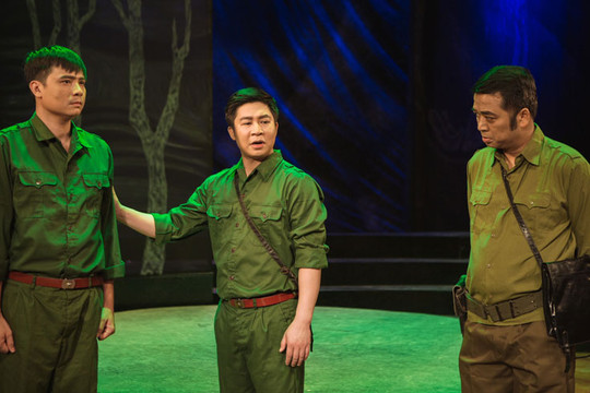 Vở kịch ''Làng song sinh'' của Nhà hát Kịch Hà Nội sẵn sàng ra mắt khán giả