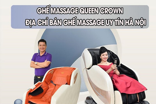 Địa chỉ bán ghế massage giá rẻ uy tín, bảo đảm chất lượng ở Hà Nội