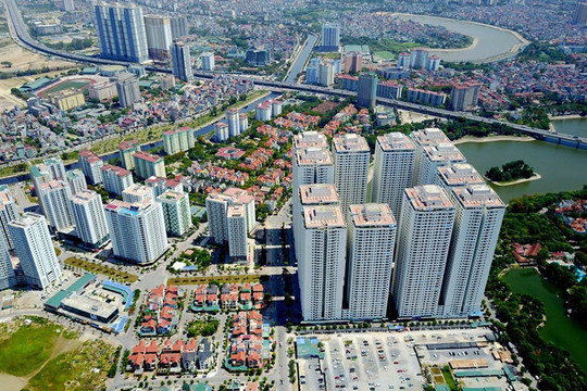Hà Nội phát triển 49,67 triệu mét vuông sàn nhà ở giai đoạn 2016-2020