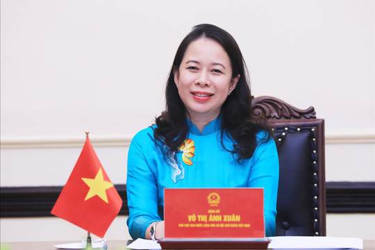 Phó Chủ tịch nước Võ Thị Ánh Xuân sẽ tham dự Hội nghị thượng đỉnh Phụ nữ toàn cầu năm 2021