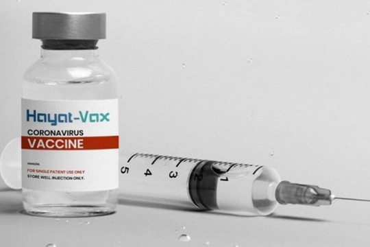 Có thể tiêm mũi 2 vắc xin Hayat-Vax cho người đã tiêm mũi 1 Sinopharm