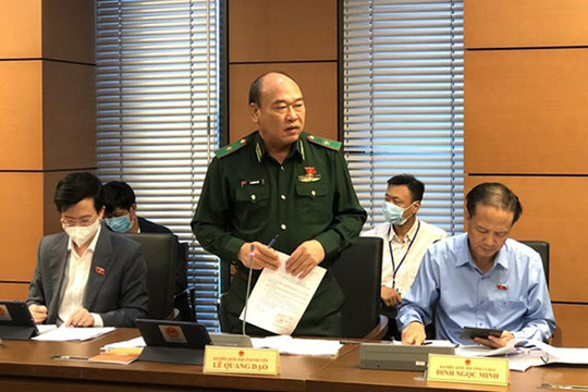 Thủ tướng bổ nhiệm Thiếu tướng Lê Quang Đạo làm Tư lệnh Cảnh sát biển