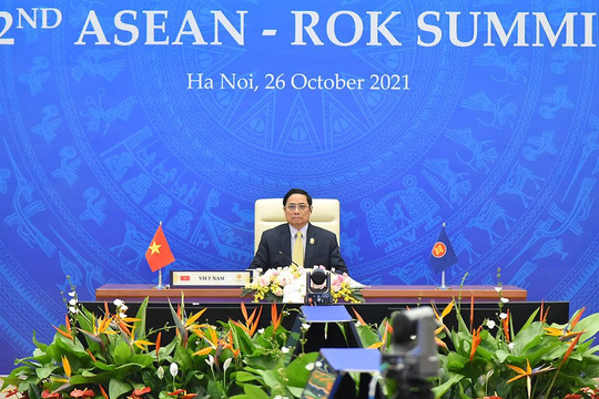 ASEAN - Hàn Quốc: Ưu tiên hợp tác ứng phó Covid-19 và thúc đẩy phục hồi bền vững