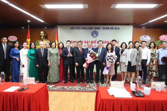Hội Hữu nghị Việt Nam - Indonesia góp phần thúc đẩy quan hệ đối tác chiến lược và tình hữu nghị truyền thống giữa hai nước