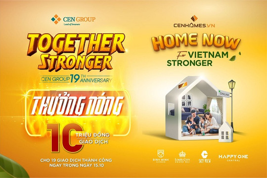 Think outside the box - sự trở lại mạnh mẽ hơn ''Home now for Vietnam stronger''