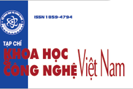 Tạp chí Khoa học và Công nghệ Việt Nam được chấp nhận vào ACI