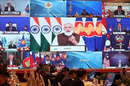 Ấn Độ sẽ hỗ trợ ASEAN vượt qua dịch bệnh, nâng cao năng lực y tế dự phòng và phục hồi bền vững