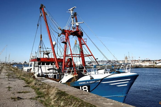 Pháp không lùi bước trong tranh chấp quyền đánh bắt cá với Anh
