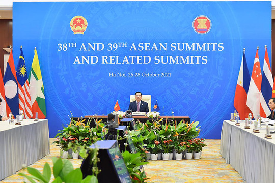 Năm Chủ tịch ASEAN 2022 có chủ đề ''ASEAN hành động cùng ứng phó các thách thức''