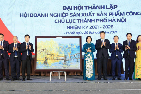 Hà Nội thành lập Hội Doanh nghiệp sản xuất sản phẩm công nghiệp chủ lực