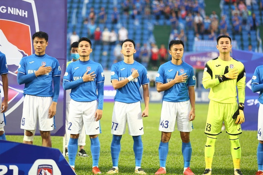 Câu lạc bộ Than Quảng Ninh bị loại, V.League 2022 chỉ còn 13 đội