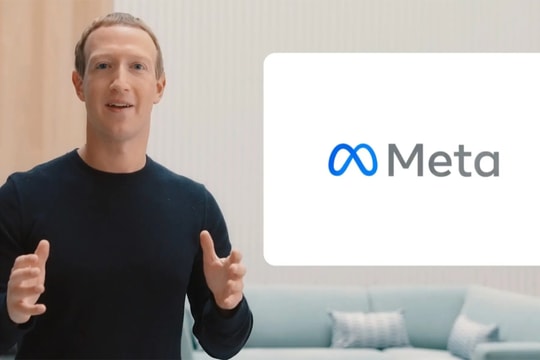 Công ty Facebook Inc đổi tên thành Meta nhưng chưa thay đổi về vận hành