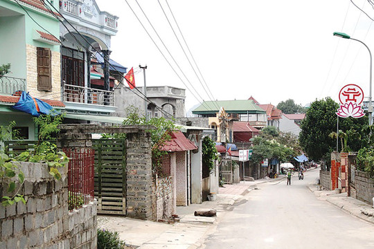 Xây dựng nông thôn mới vùng dân tộc thiểu số Hà Nội: Về đích đúng hẹn