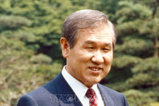 Điện chia buồn cựu Tổng thống Hàn Quốc Roh Tae Woo từ trần
