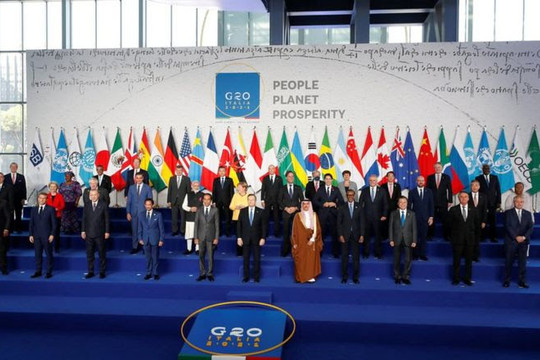 Khai mạc Hội nghị Thượng đỉnh G20 tại Rome, Italia
