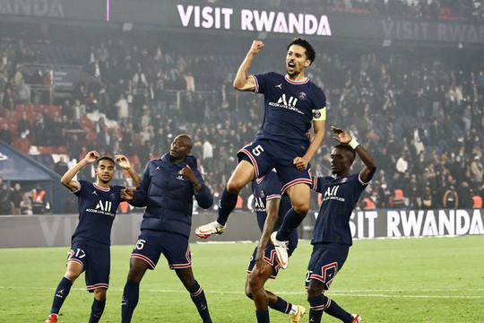 PSG thắng ngược Lille 2-1