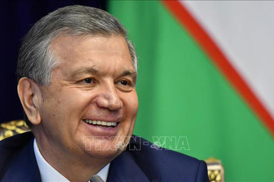 Điện mừng Tổng thống Cộng hòa Uzbekistan