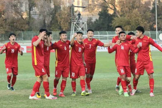Thắng U23 Myanmar với tỷ số tối thiểu, U23 Việt Nam giành vé dự vòng chung kết U23 châu Á 2022