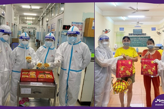 Mondelez Kinh Đô hợp tác cùng Food Bank Việt Nam hỗ trợ thực phẩm cho cộng đồng