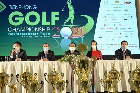 Hơn 200 golfer tham dự giải Tiền Phong Golf Championship 2021
