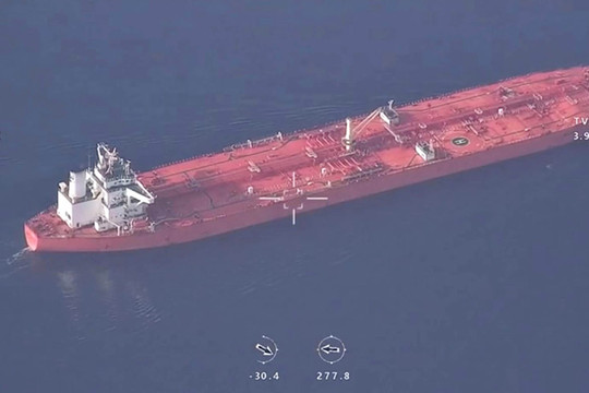 Bộ Ngoại giao thông tin về tàu chở dầu mang cờ Việt Nam bị Iran tạm giữ