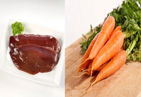 Những thực phẩm không nên nấu, ăn cùng cà rốt