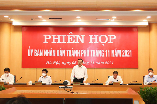 UBND thành phố Hà Nội xem xét, cho ý kiến về một số mức chi đặc thù