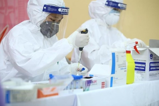 Ngày 5-11: Hà Nội ghi nhận 133 ca dương tính tại 20 quận, huyện, trong đó có 62 người đã tiêm đủ 2 mũi vắc xin